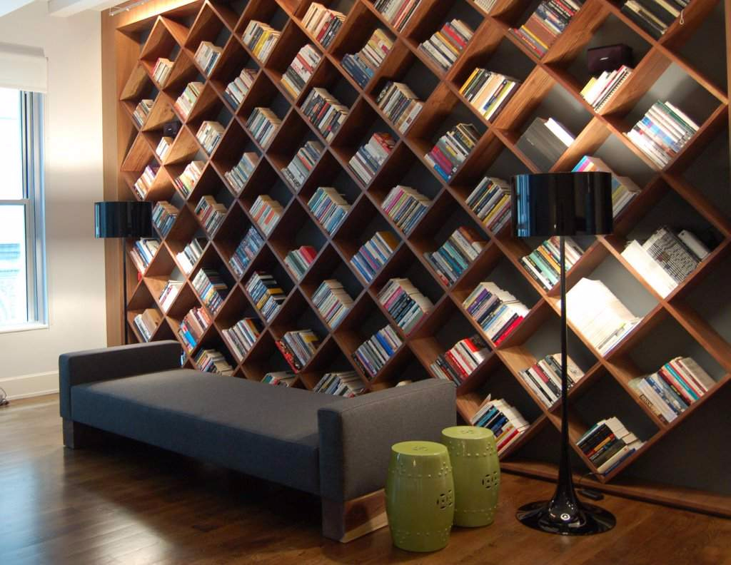 Custom Home Library Design