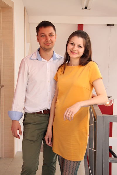 Ольга и Павел Толмачевы